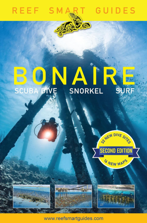 Bonaire is where the series earned its following in the Caribbean. The first edition, published in 2016, gathered more than 350 Amazon reviews with an average rating of 4.8 stars. The new and expanded Second Edition launched on October 28, 2025 and, like its Curaçao sibling, went straight to #1 New Release in Scuba Travel Guides.