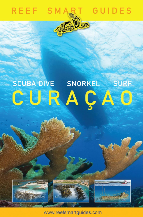 Released on October 24, 2023, Reef Smart Guides Curaçao was the first complete scuba and snorkel guidebook dedicated to the island, and it quickly reached #1 New Release in Amazon's Scuba Travel Guides category. Reef Smart's team spent nearly two years on the project, from first mapping dives to print.