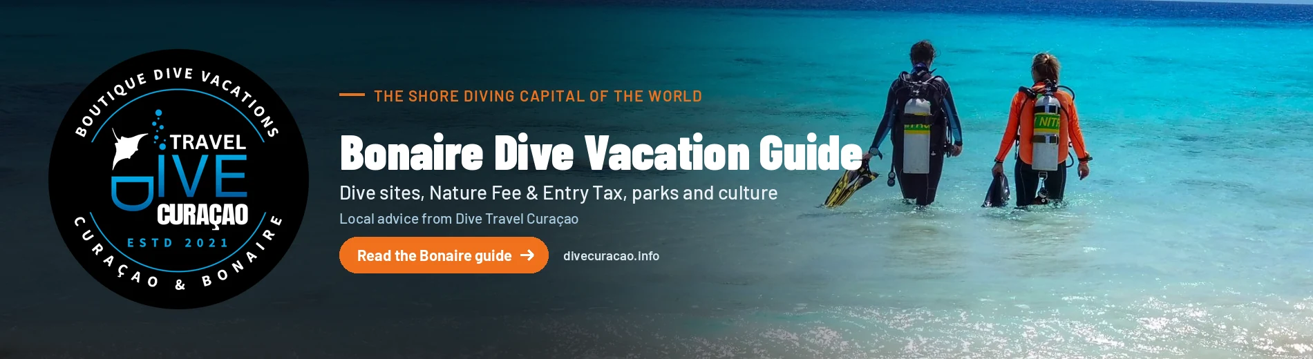 Browse the Bonaire Dive Vacation Guide to learn more about the dive sites, nature fee, entry tax, national parks and the culture.